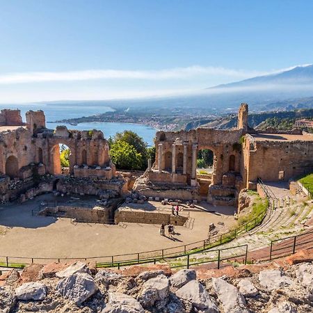Casa Naumachie Apartman Taormina Kültér fotó