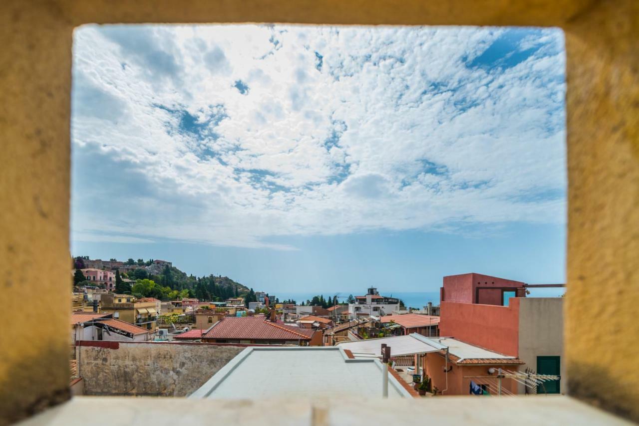 Casa Naumachie Apartman Taormina Kültér fotó