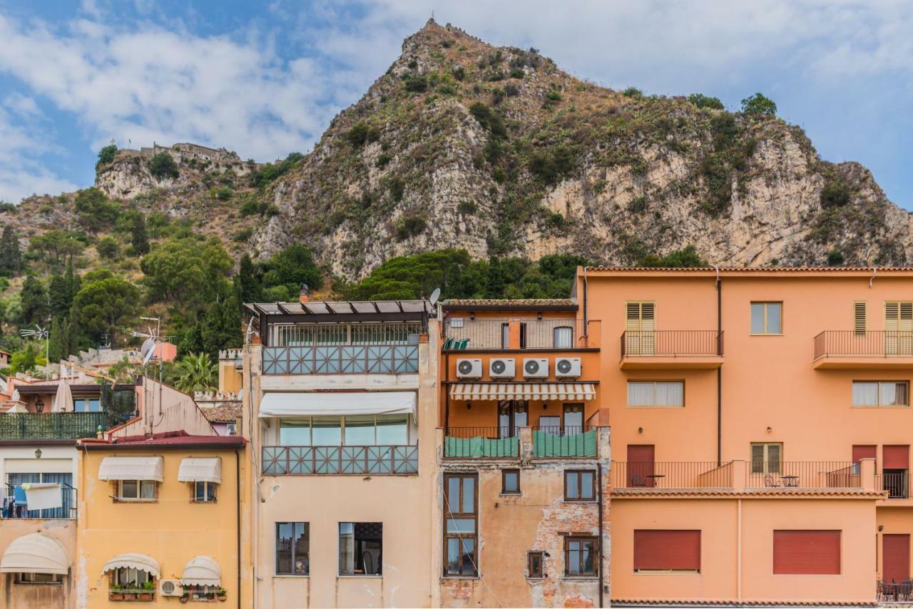 Casa Naumachie Apartman Taormina Kültér fotó