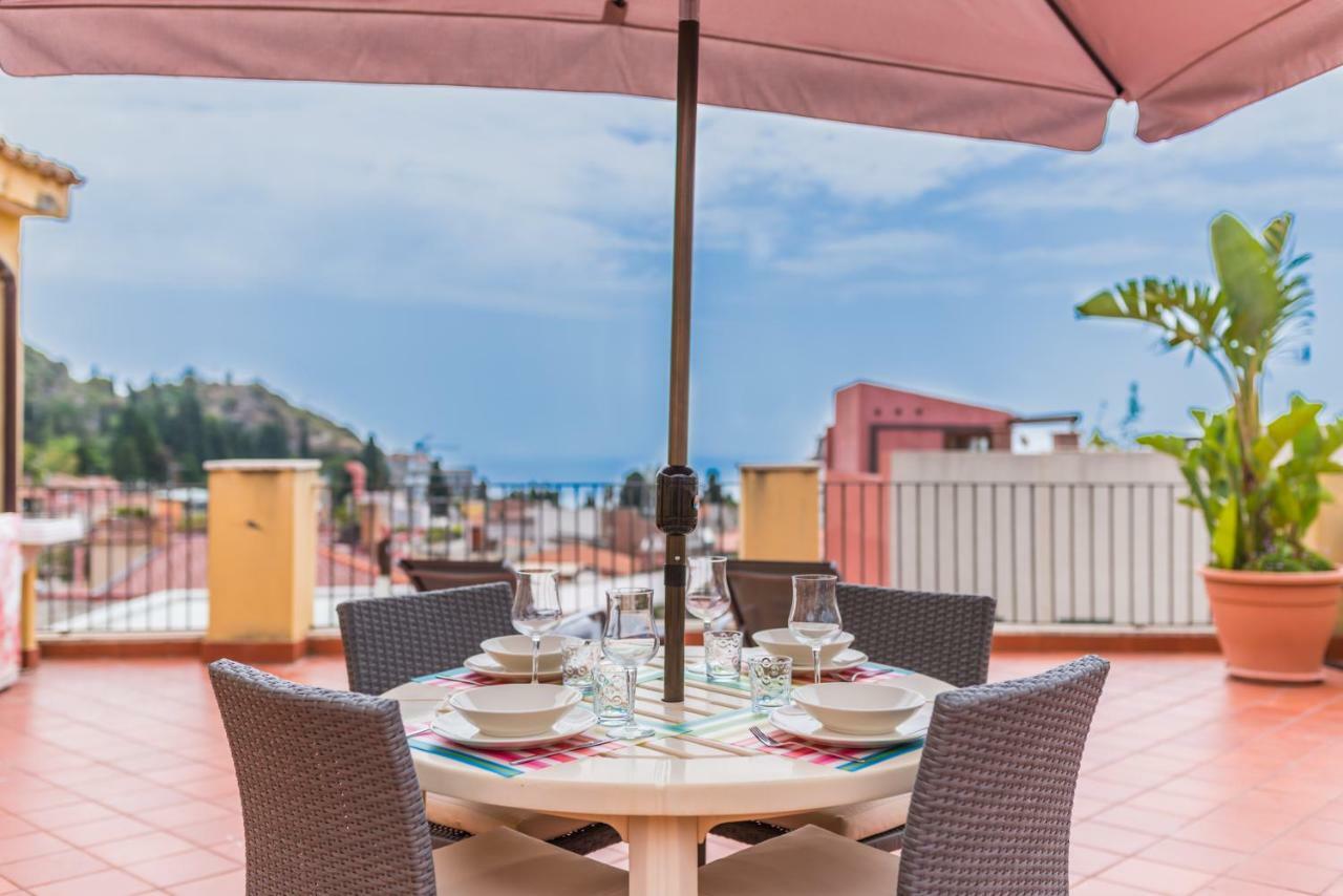 Casa Naumachie Apartman Taormina Kültér fotó